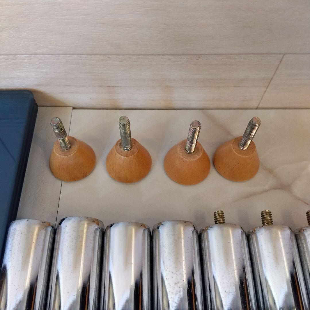 たーぼ　ガラスラック　ブルー　4段　強化ガラス