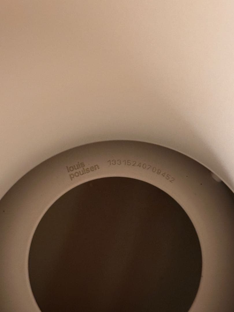 【正規品】Luis Paulsen.PH5 モノクローム・ホワイト