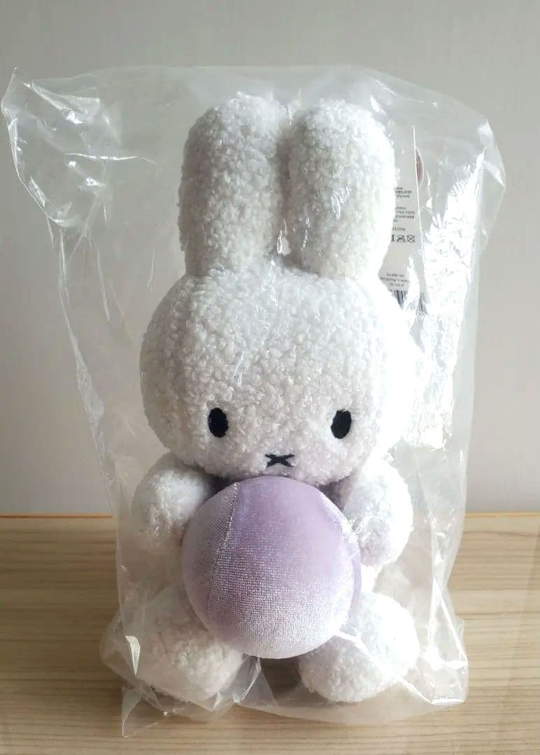 【新品未開封】　大阪万博　ミッフィー　ぬいぐるみ大　オランダパビリオン限定
