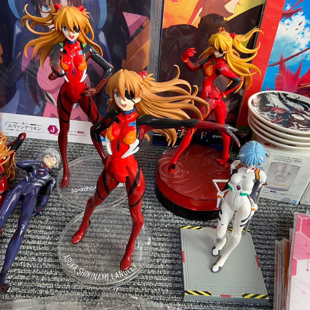 未使用⭐️エヴァンゲリオン　グッズ　まとめ売り　一番くじ
