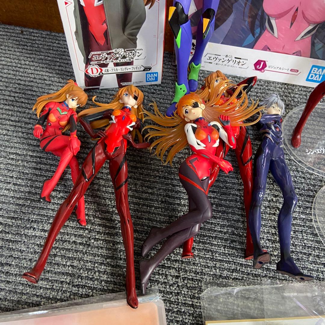 未使用⭐️エヴァンゲリオン　グッズ　まとめ売り　一番くじ