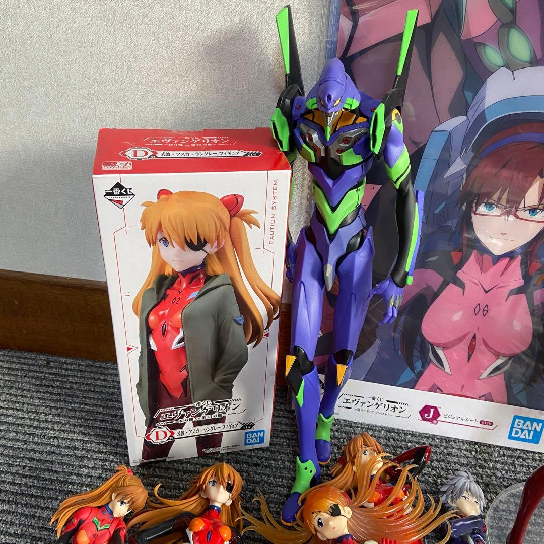 未使用⭐️エヴァンゲリオン　グッズ　まとめ売り　一番くじ