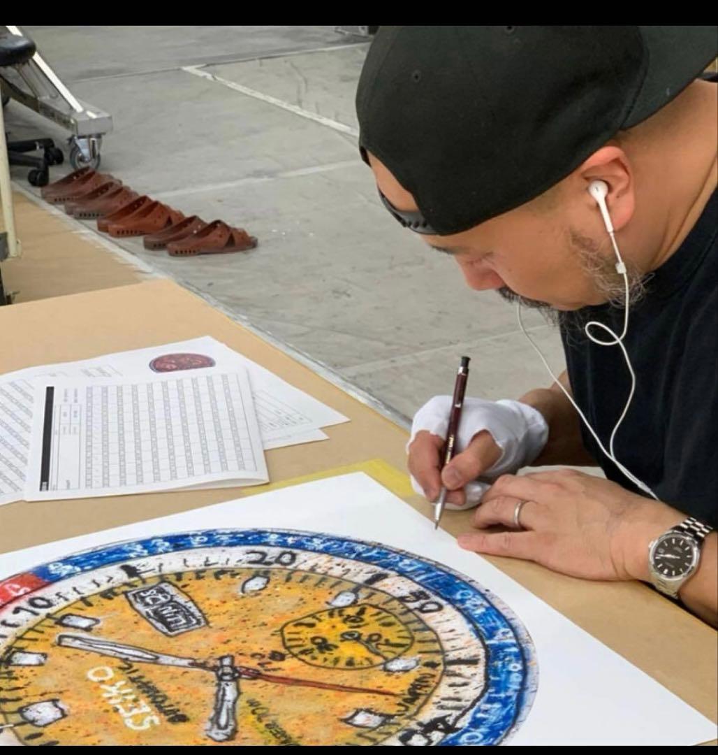 madsaki 版画 unititled P4 Rolex 村上隆