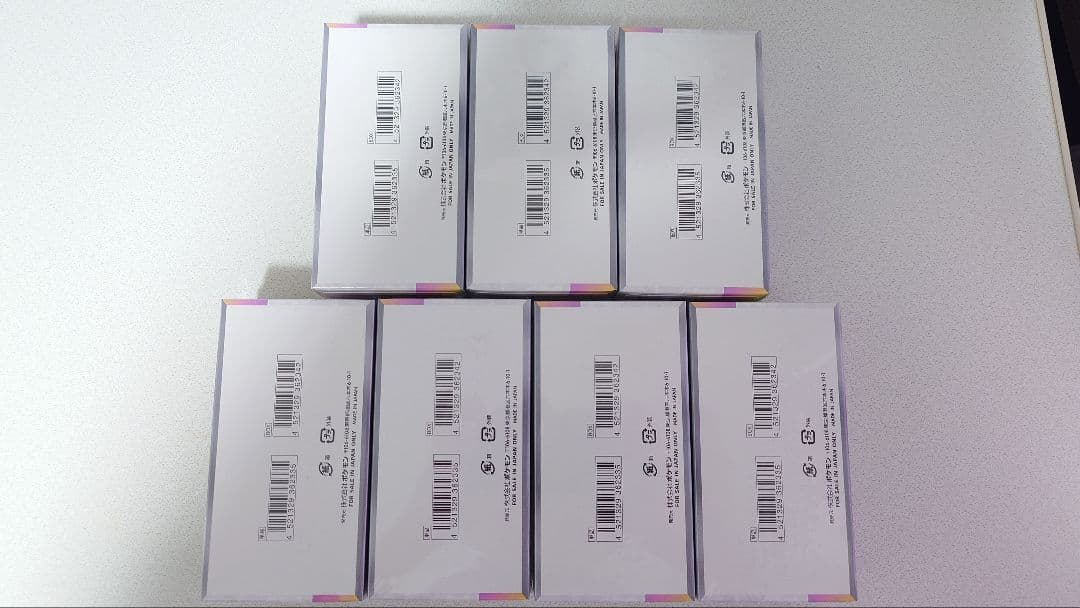 ポケモンカードゲーム テラスタルフェスex シュリンク付き 7box