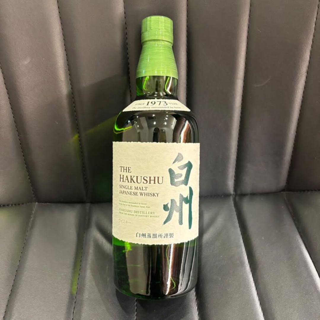 NA4422 未開栓! THE HAKUSHU 白州 ウイスキー シングルモルト