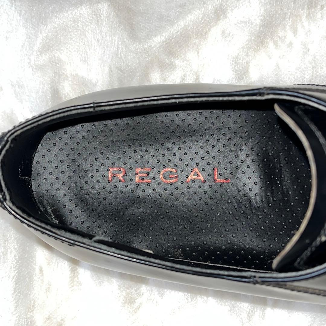 新品未使用✨REGAL リーガル　ビジネスシューズ　レザー　Y624 ブラック
