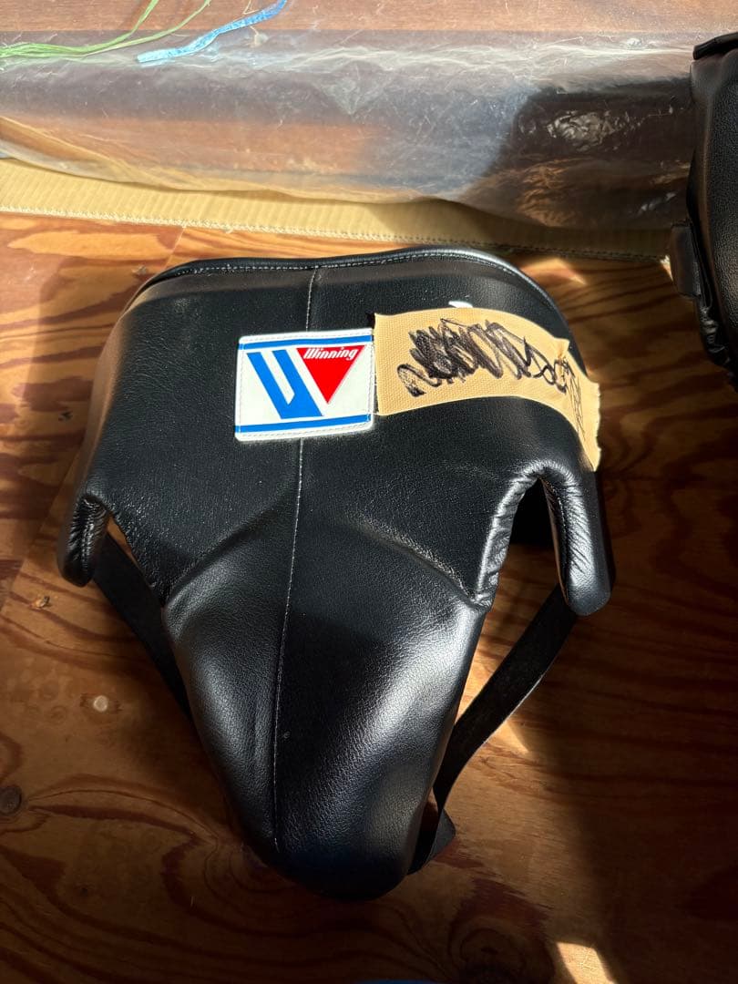 ボクシング　ギア一式