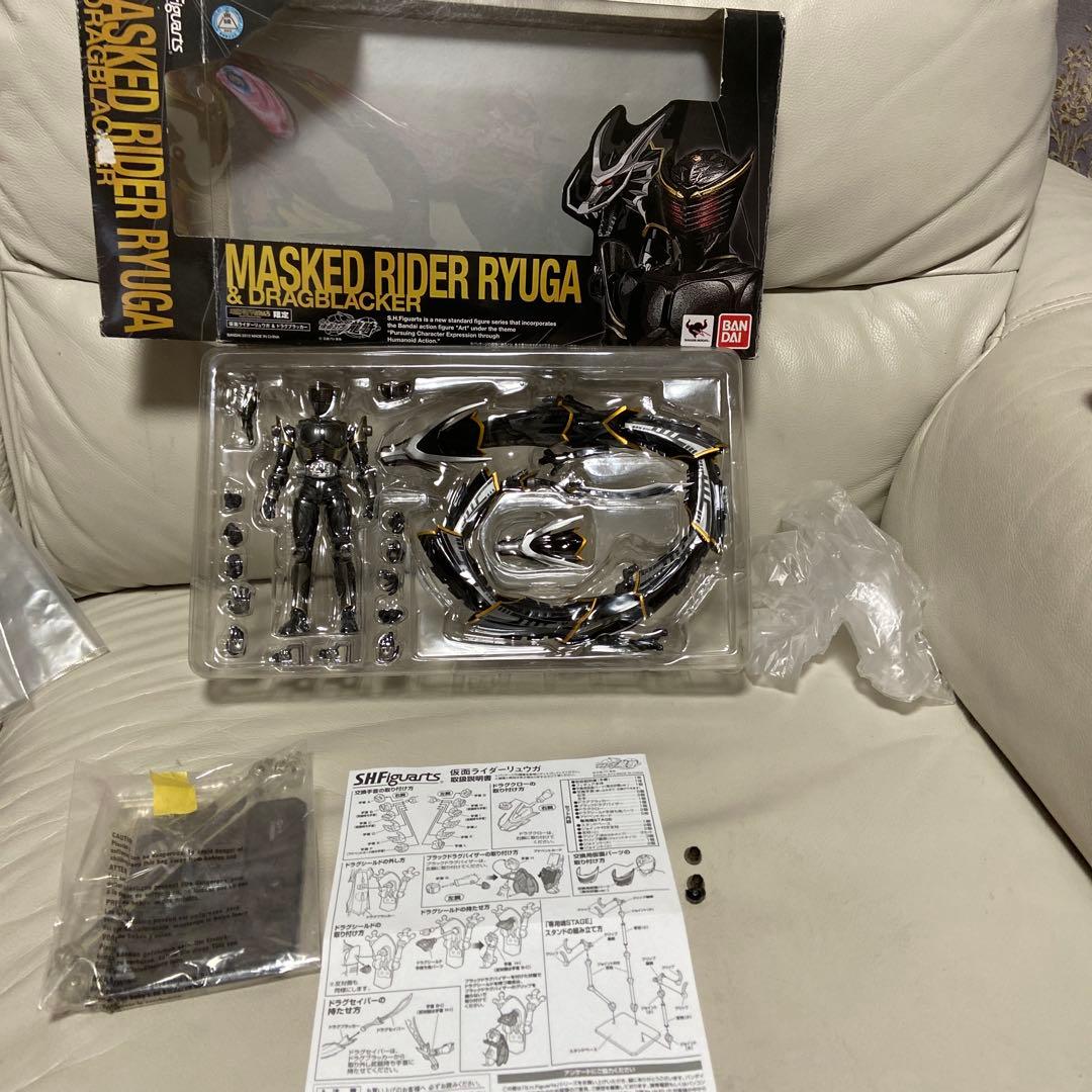 S.H.Figuarts フィギュアーツ　龍騎　リュウガ　セット