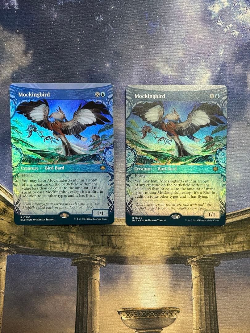 MTG マネドリ　ショーケース　英語版　foil 2枚