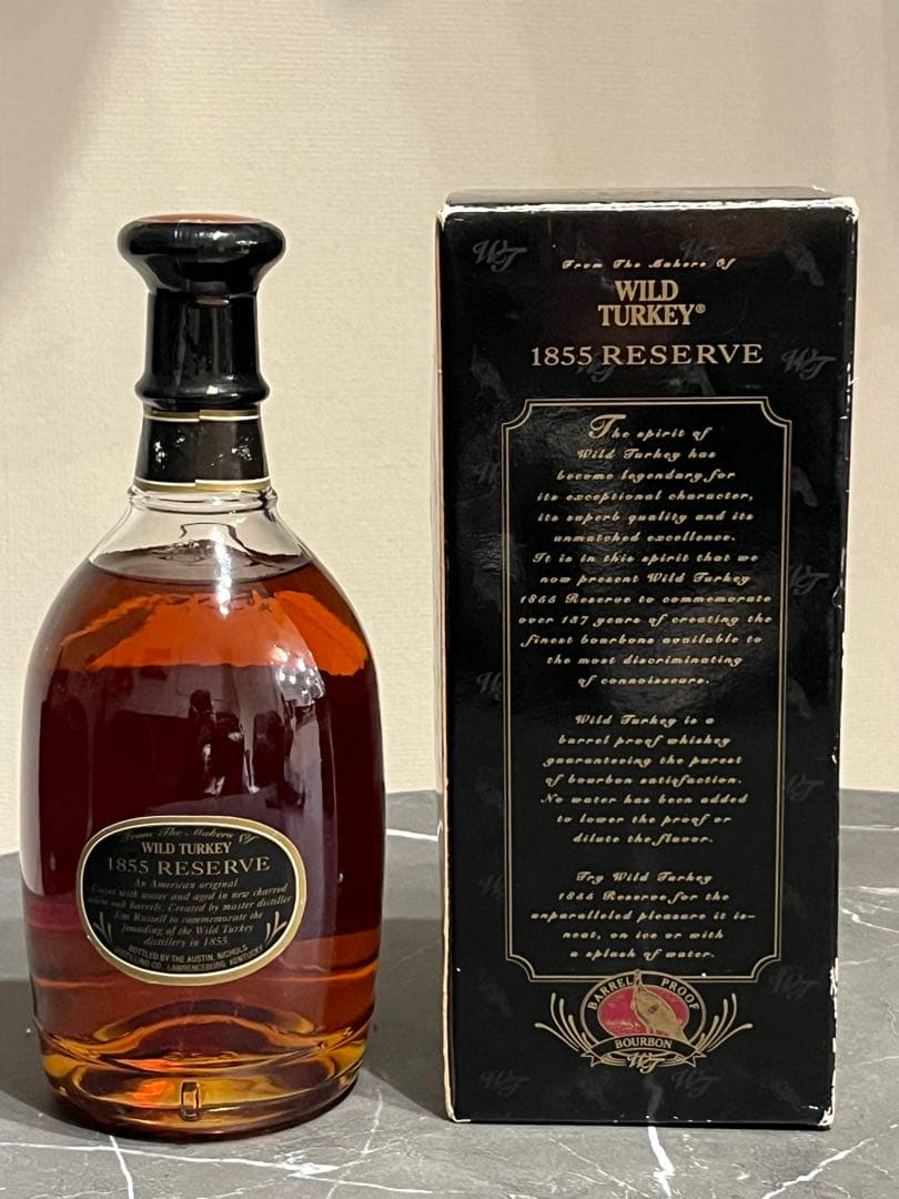 ま*き様 Wild Turkey 1855 Reserve バーボン 750ml