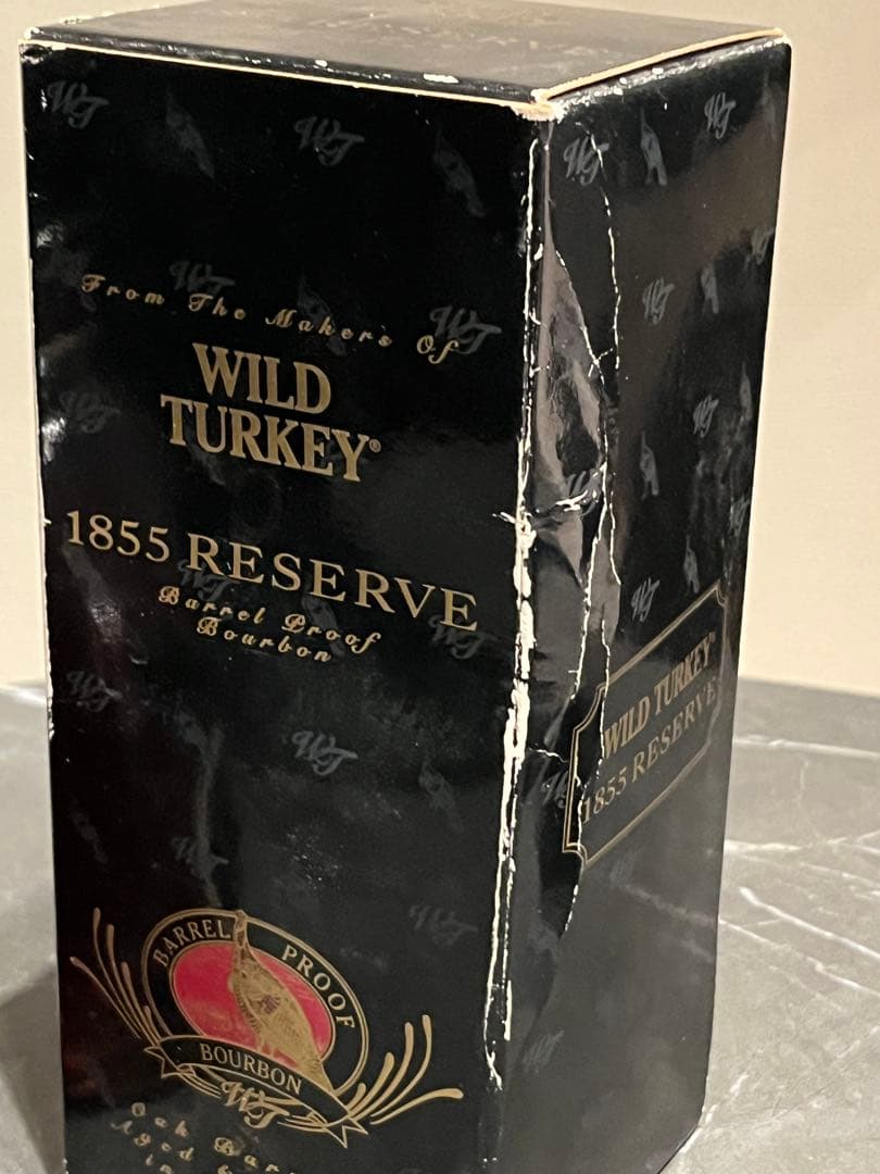 ま*き様 Wild Turkey 1855 Reserve バーボン 750ml
