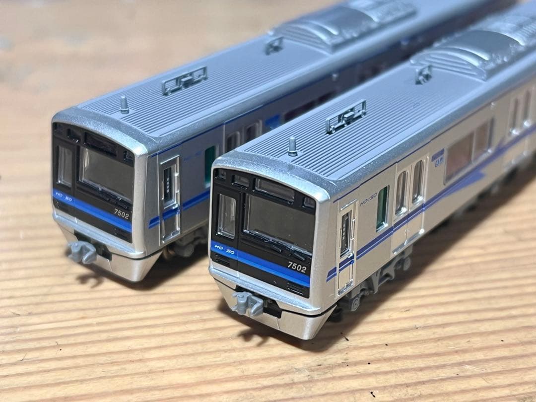 マイクロエース A-7337 北総鉄道 7500形 7502編成 SRアンテナ付