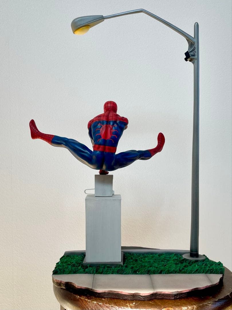 スパイダーマン スタチュー プレミアムコレクション　ダイヤモンドセレクト トイズ