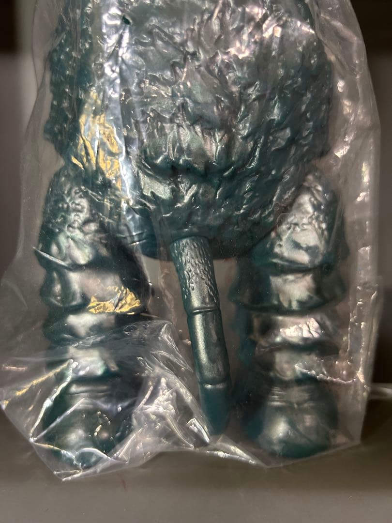 ガラモン　ウルトラQ1期 復刻　マルサン　円谷プロ　ダメージ版　軟質