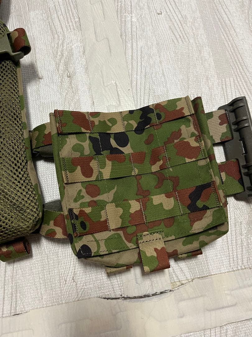 agilite k19 陸自迷彩　プレートキャリア