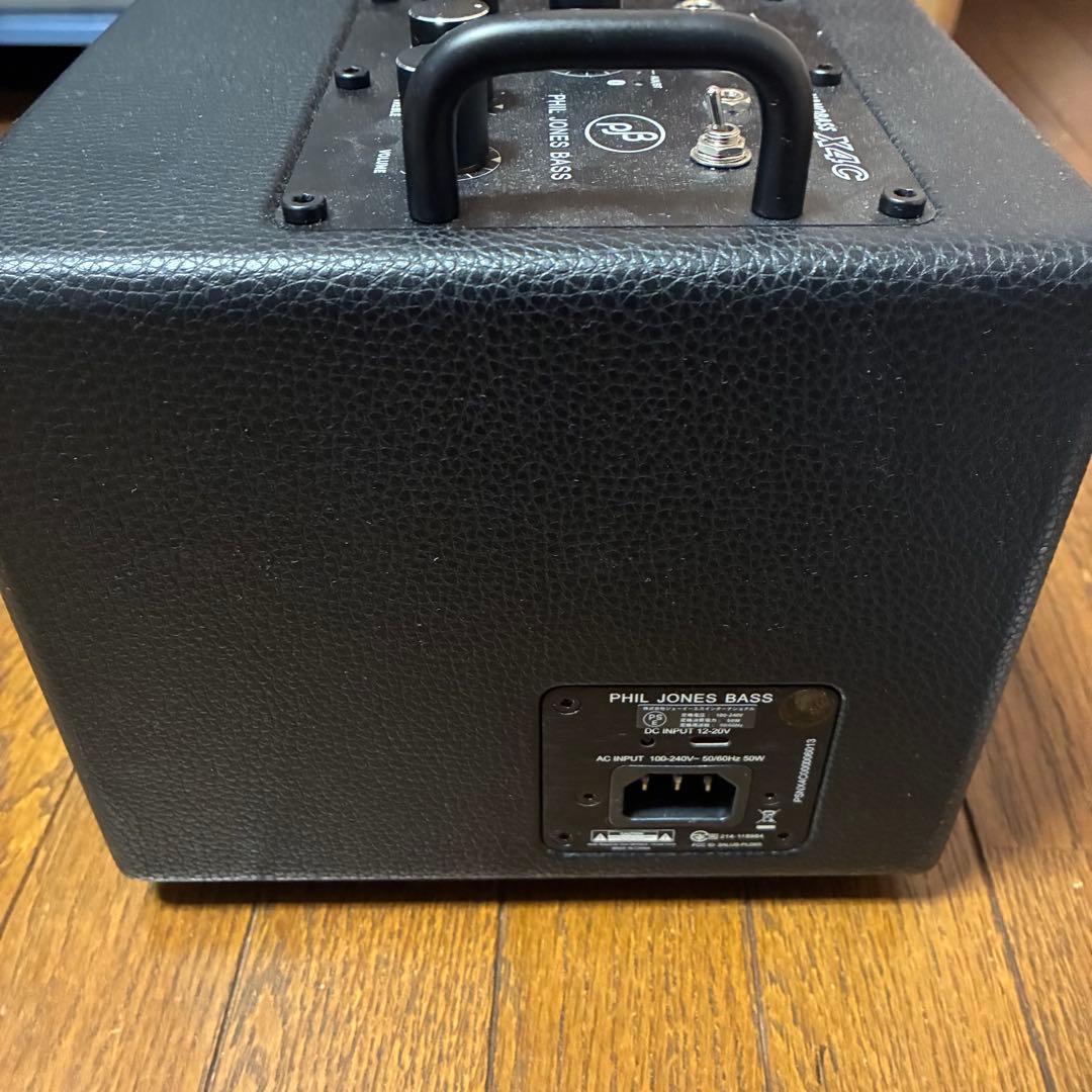 now shika NANOBASS X4C ベース用アンプ