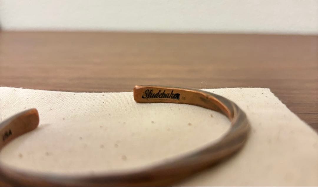 Studebaker ls カフ カッパー バングル