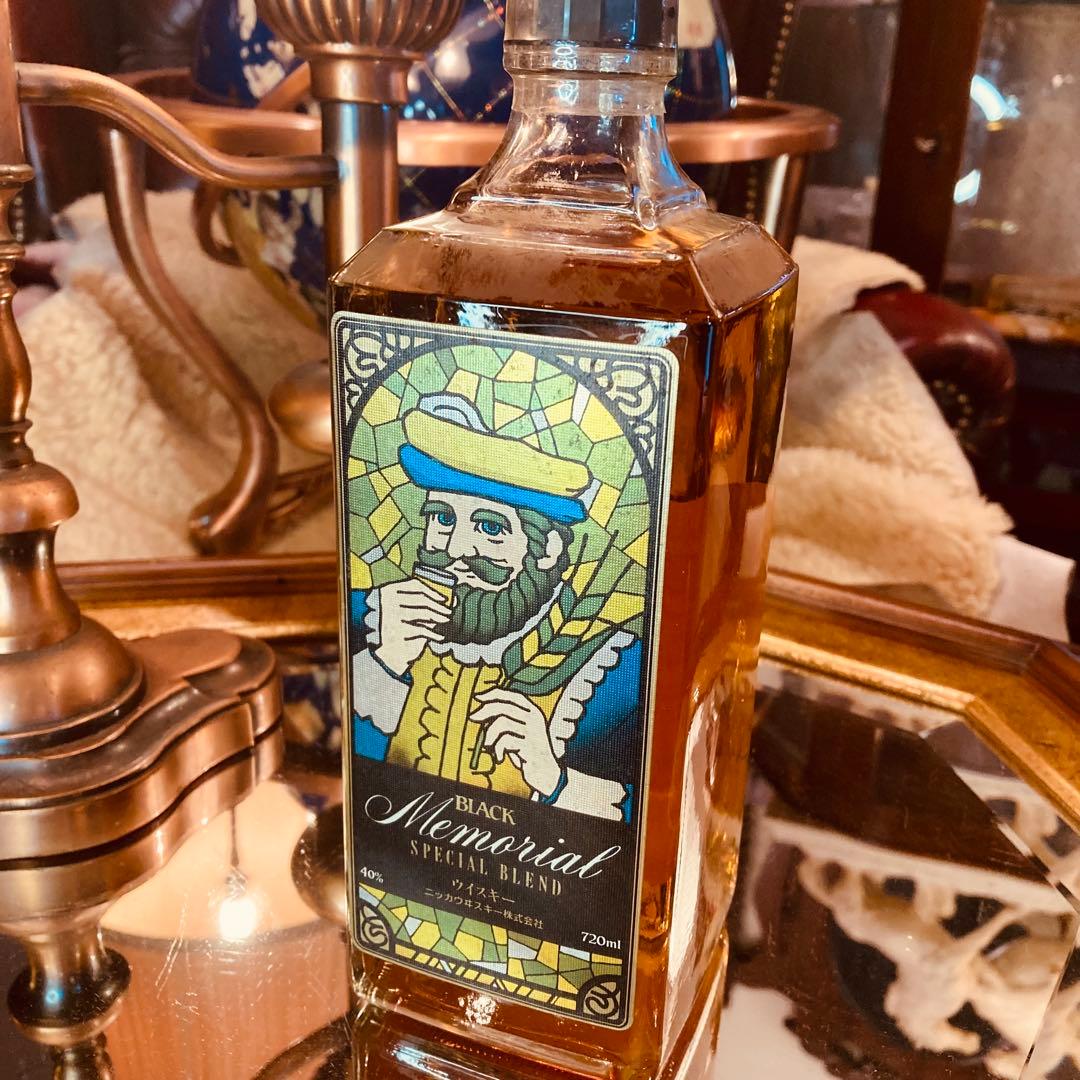 未開封古酒 希少ブラックニッカ メモリアル限定品 NIKKA BLACKオールド