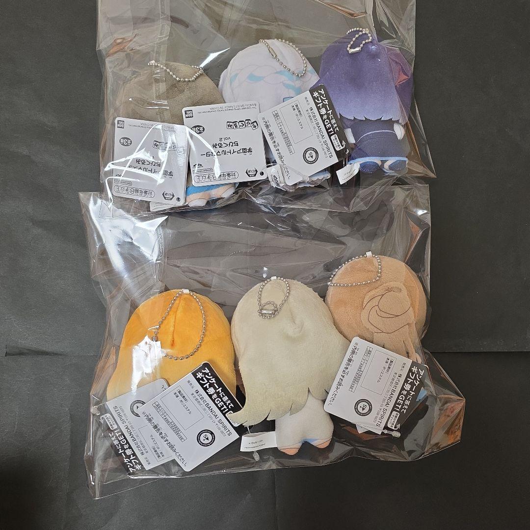 学園アイドルマスター　ちびぐるみ　6体セット