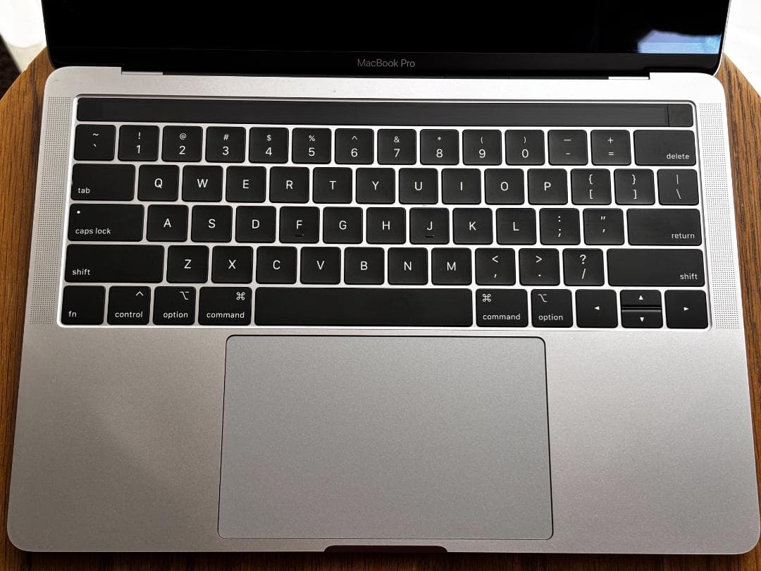 MacBook Pro 13inch mid 2018 (US配列)