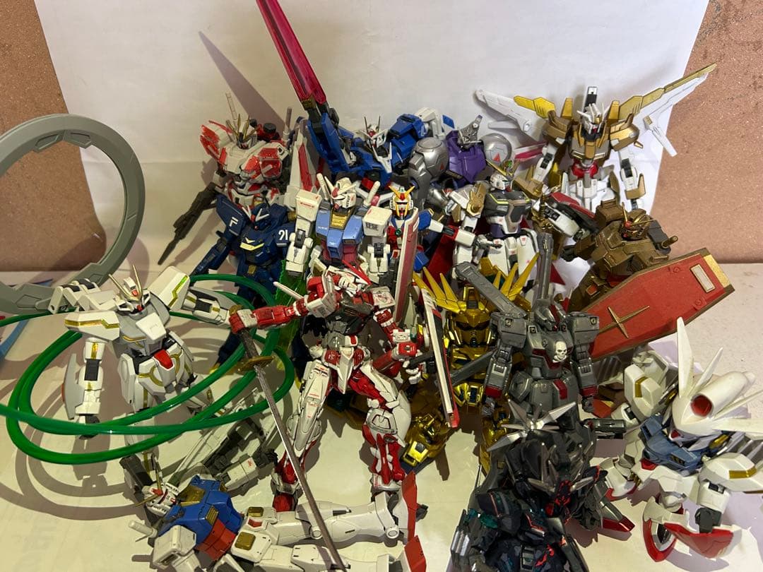 ガンプラ ジャンク(ガンプラ以外も含む可能性あり)