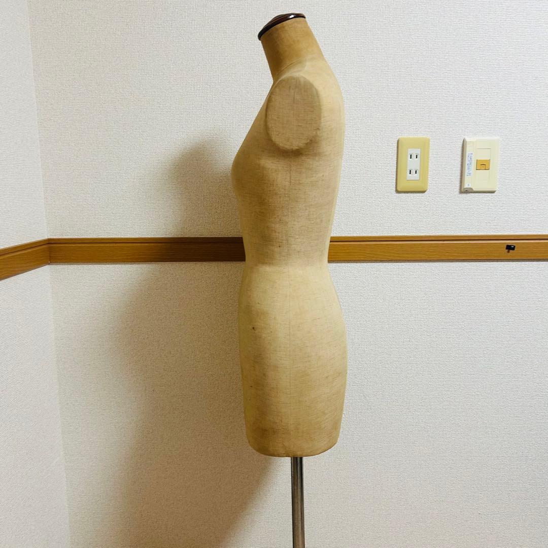 文化服装学院　文化学園　東京キイヤ　ボディ トルソー マネキン　文化型　3号