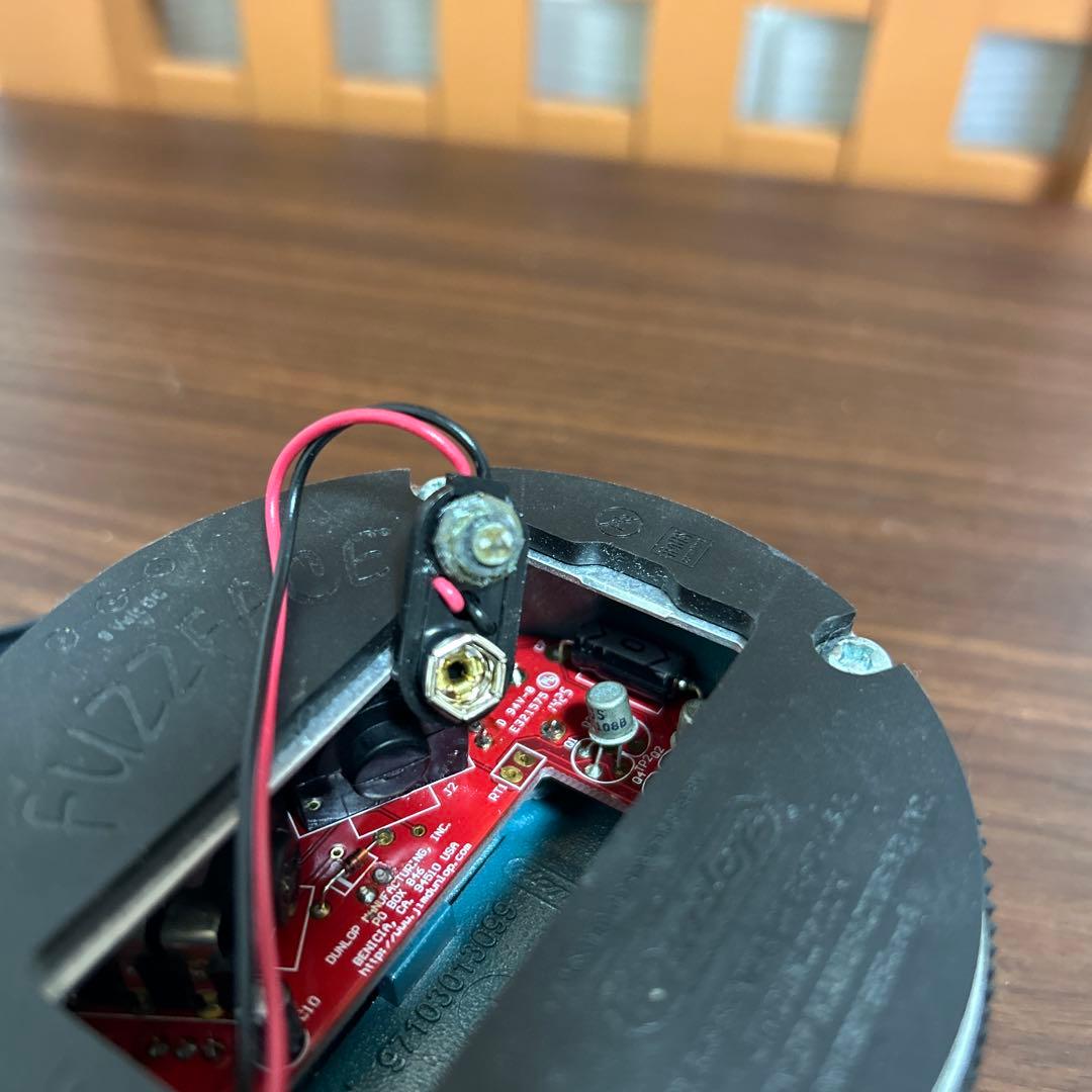 ギター JIM DUNLOP FFM3 Fuzz Face Mini Hendrix