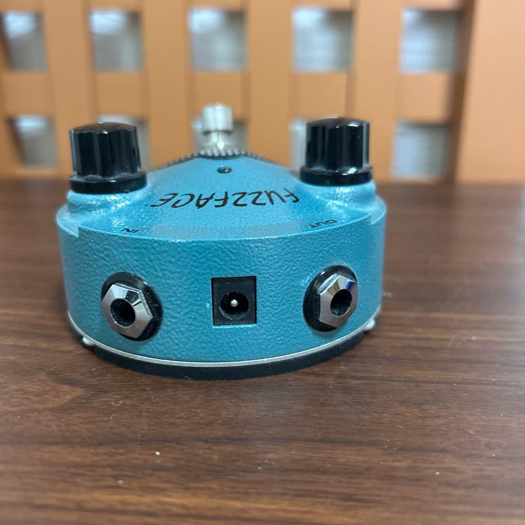 ギター JIM DUNLOP FFM3 Fuzz Face Mini Hendrix