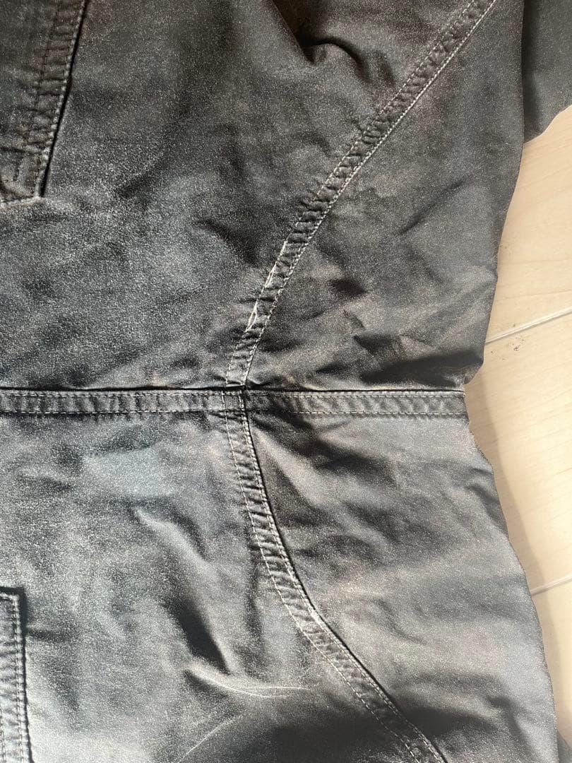 LGBサルエルパンツ 焦茶色 サイズ29