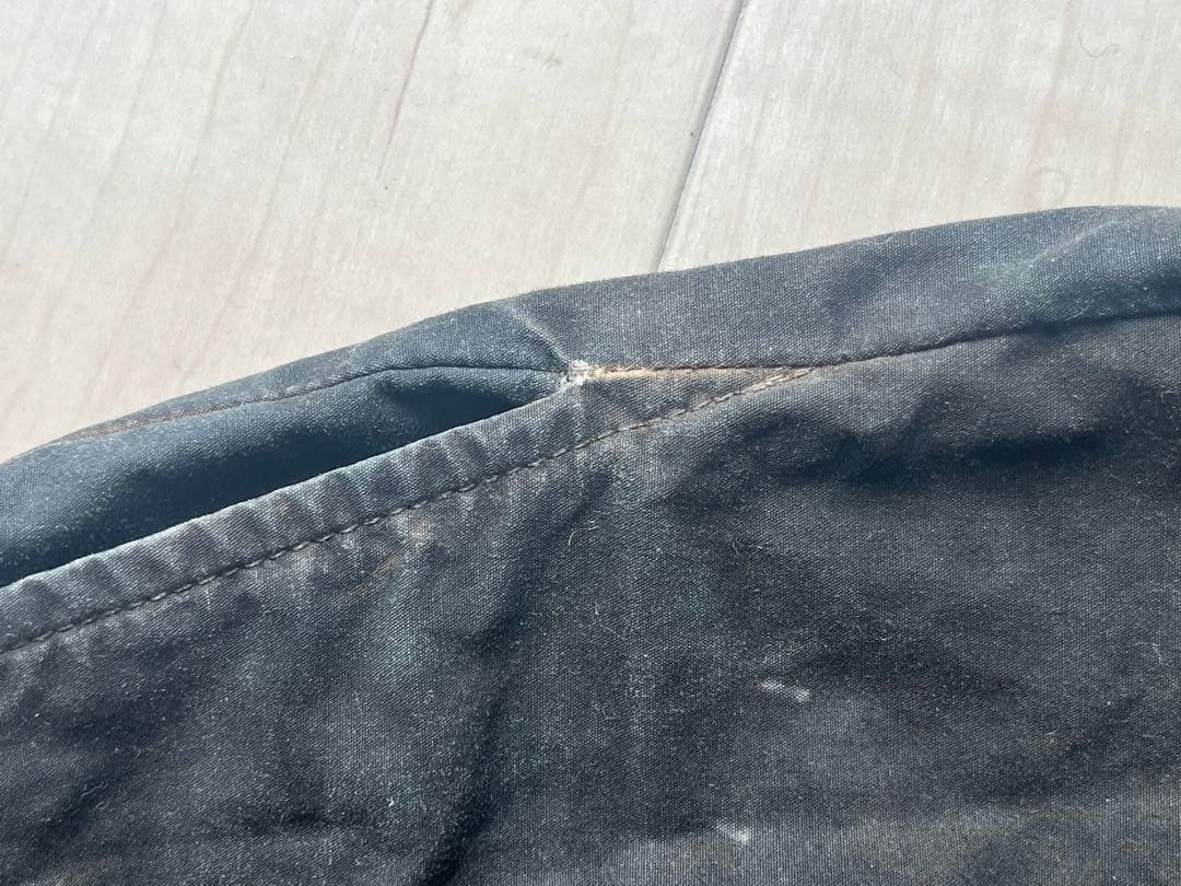 LGBサルエルパンツ 焦茶色 サイズ29