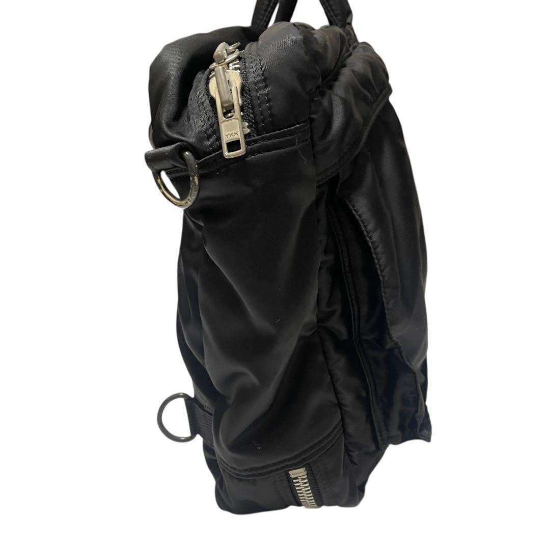 廃盤 PORTER タンカー ビジネスバッグ 3way A4可 大容量 ブラック