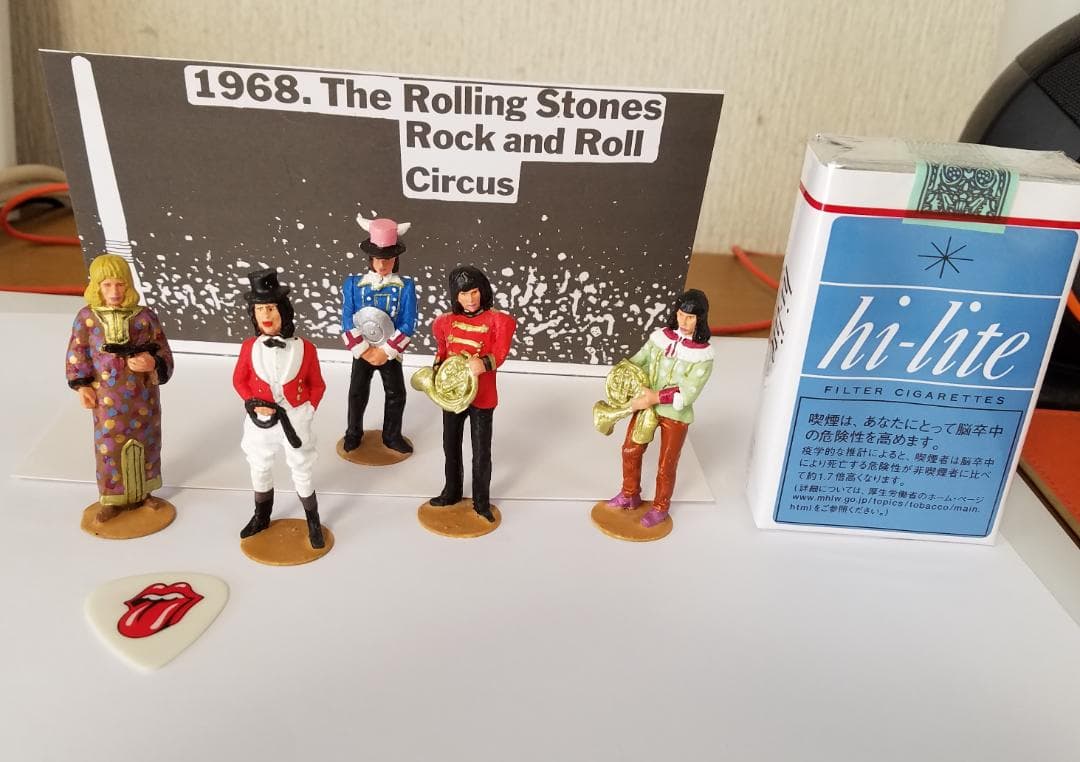ローリングストーンズ　フィギュア
