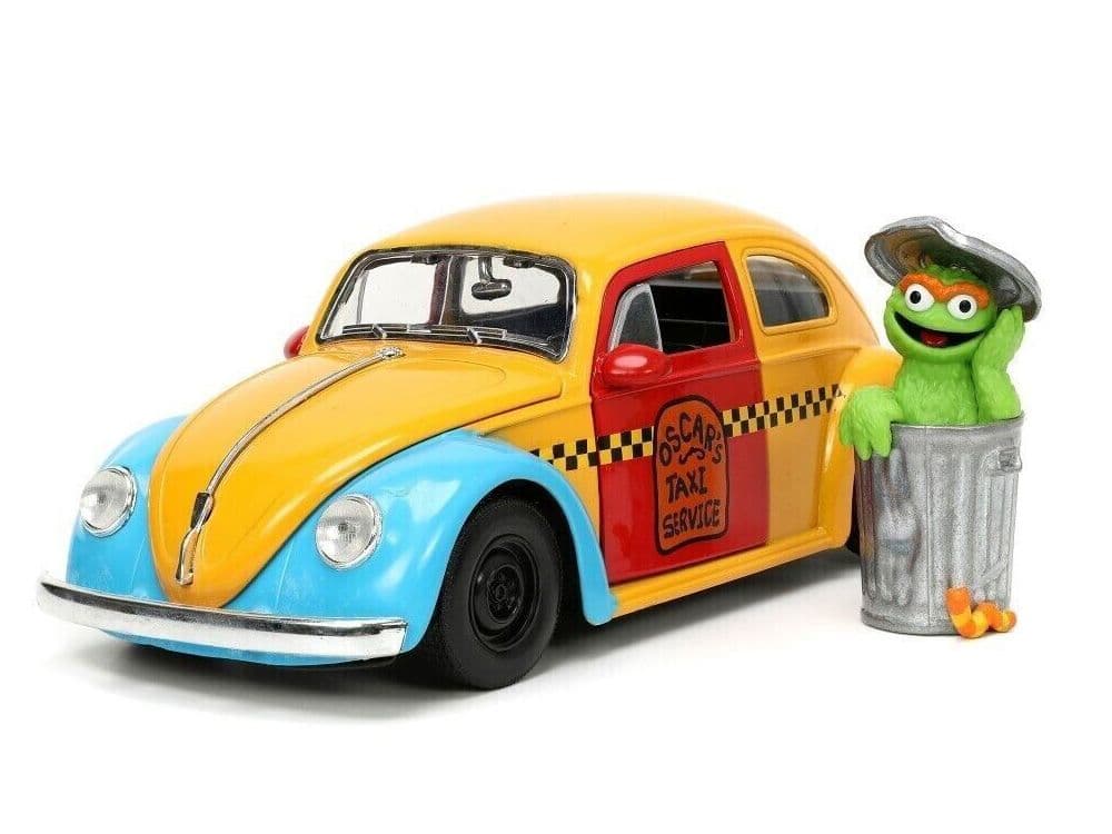 JADA オスカー・ザ・グラウチ & 1959フォルクスワーゲンビートル