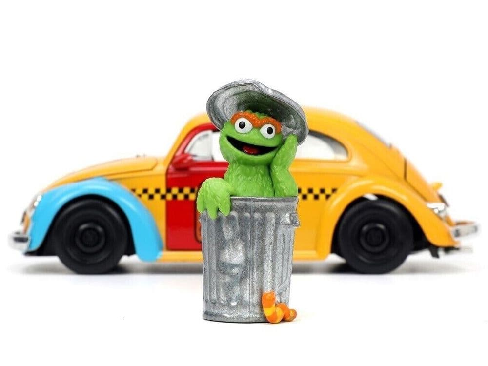 JADA オスカー・ザ・グラウチ & 1959フォルクスワーゲンビートル