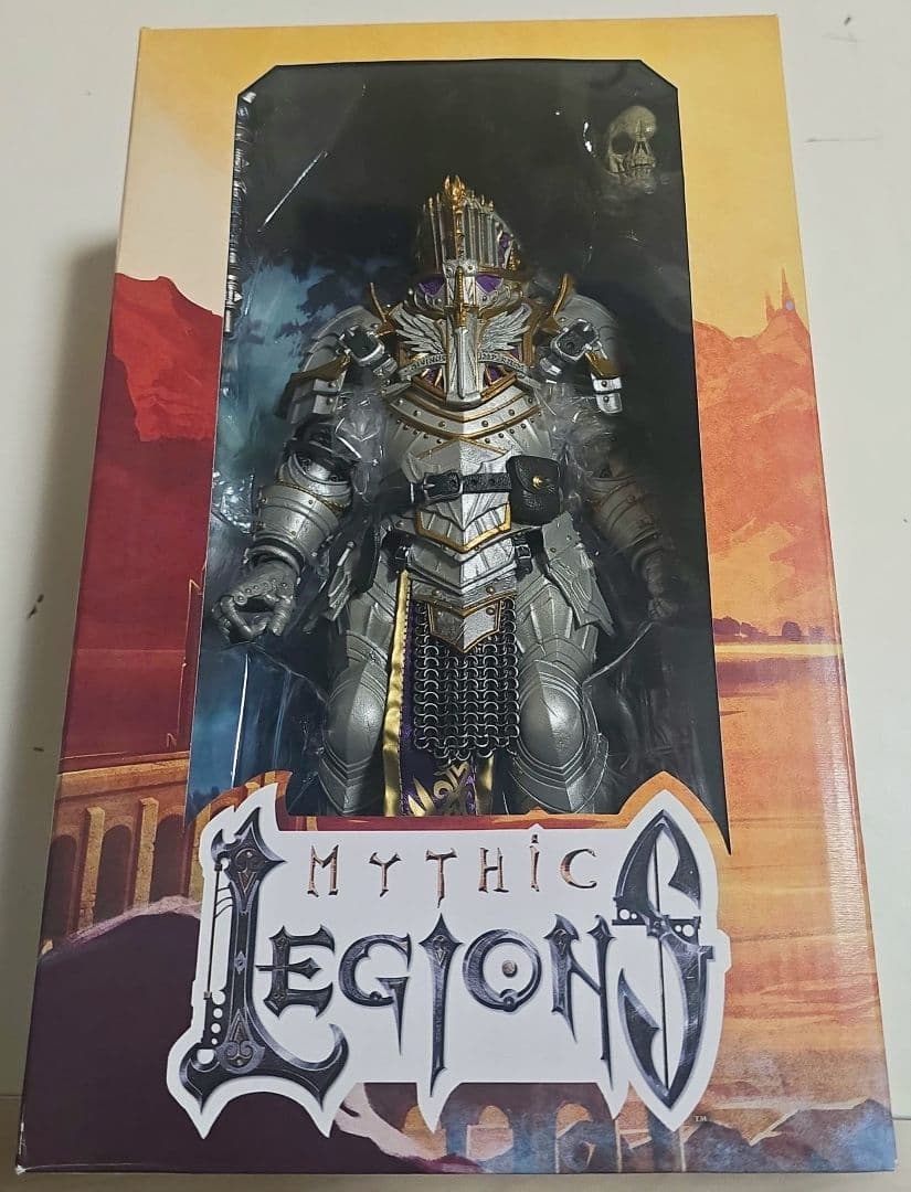 未開封品！Mythic Legions Sir Ucczajk