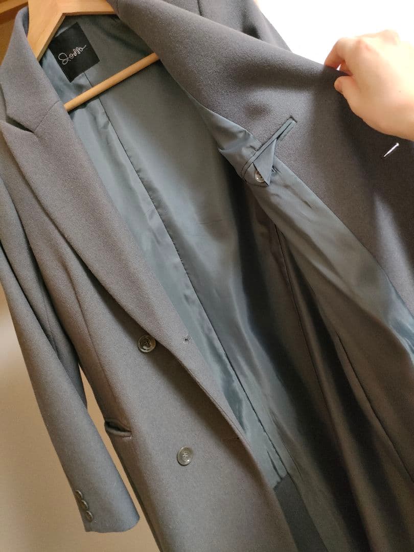 URBAN RESEARCH ROSSO スタンダードチェスターコート