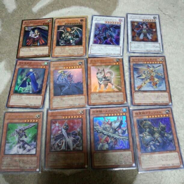 遊戯王 レアカード バラ売り