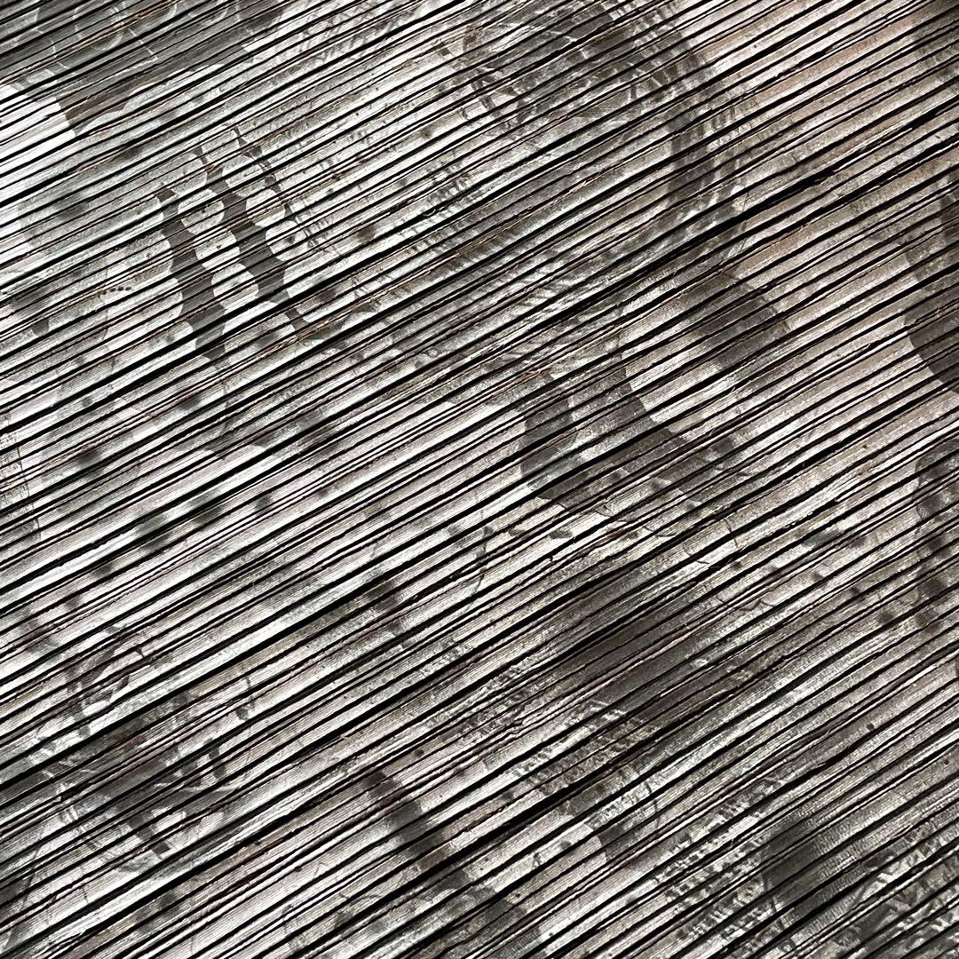 イッセイミヤケ pleats please シルバー タンクトップ