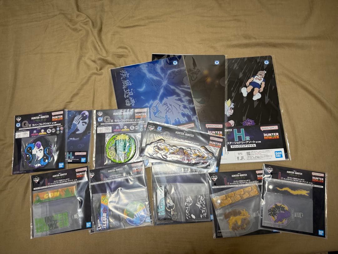 一番くじ　HUNTER×HUNTER ラストワン　フィギュア　まとめ売り