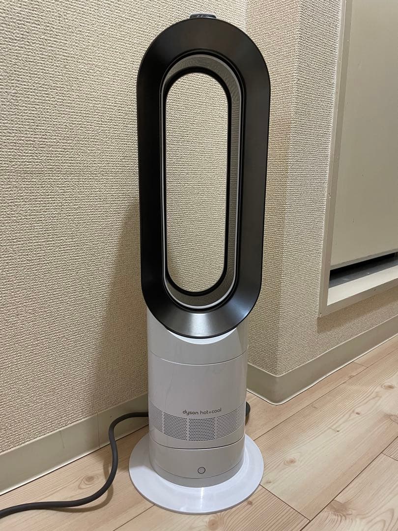 完全動作品　美品　Dyson AM09 セラミックファンヒーター ホワイト