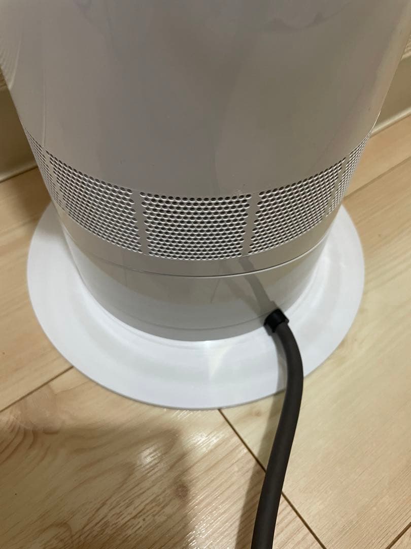 完全動作品　美品　Dyson AM09 セラミックファンヒーター ホワイト