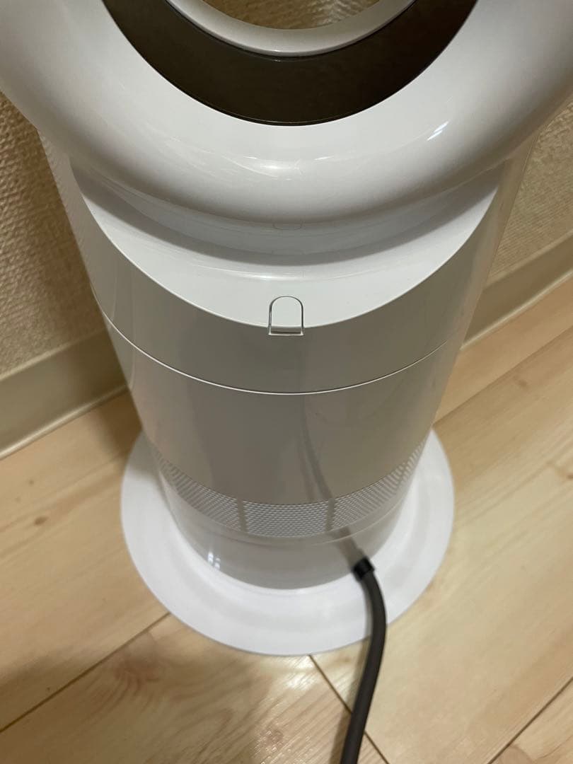 完全動作品　美品　Dyson AM09 セラミックファンヒーター ホワイト