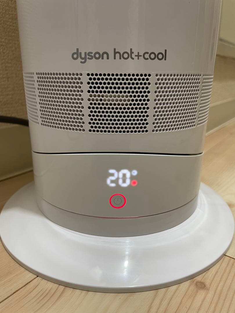 完全動作品　美品　Dyson AM09 セラミックファンヒーター ホワイト