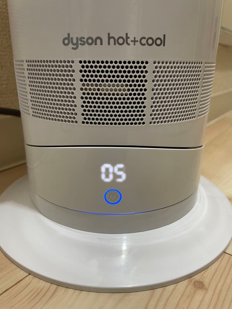 完全動作品　美品　Dyson AM09 セラミックファンヒーター ホワイト