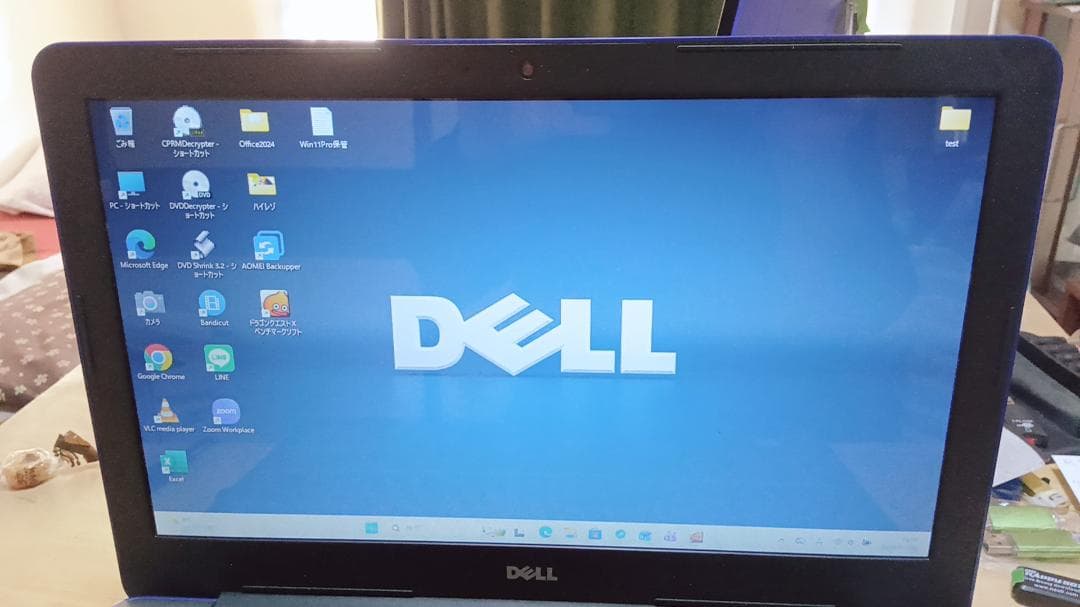 DELL　DVDマルチドライブoffice2024付Inspiron 15