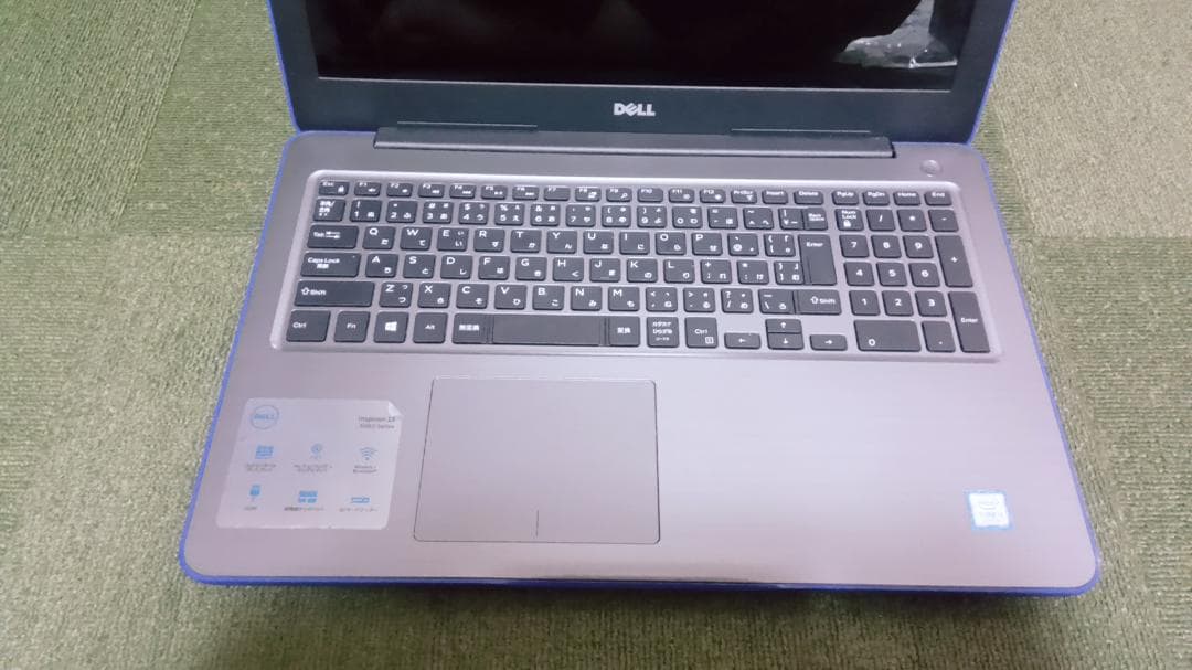 DELL　DVDマルチドライブoffice2024付Inspiron 15