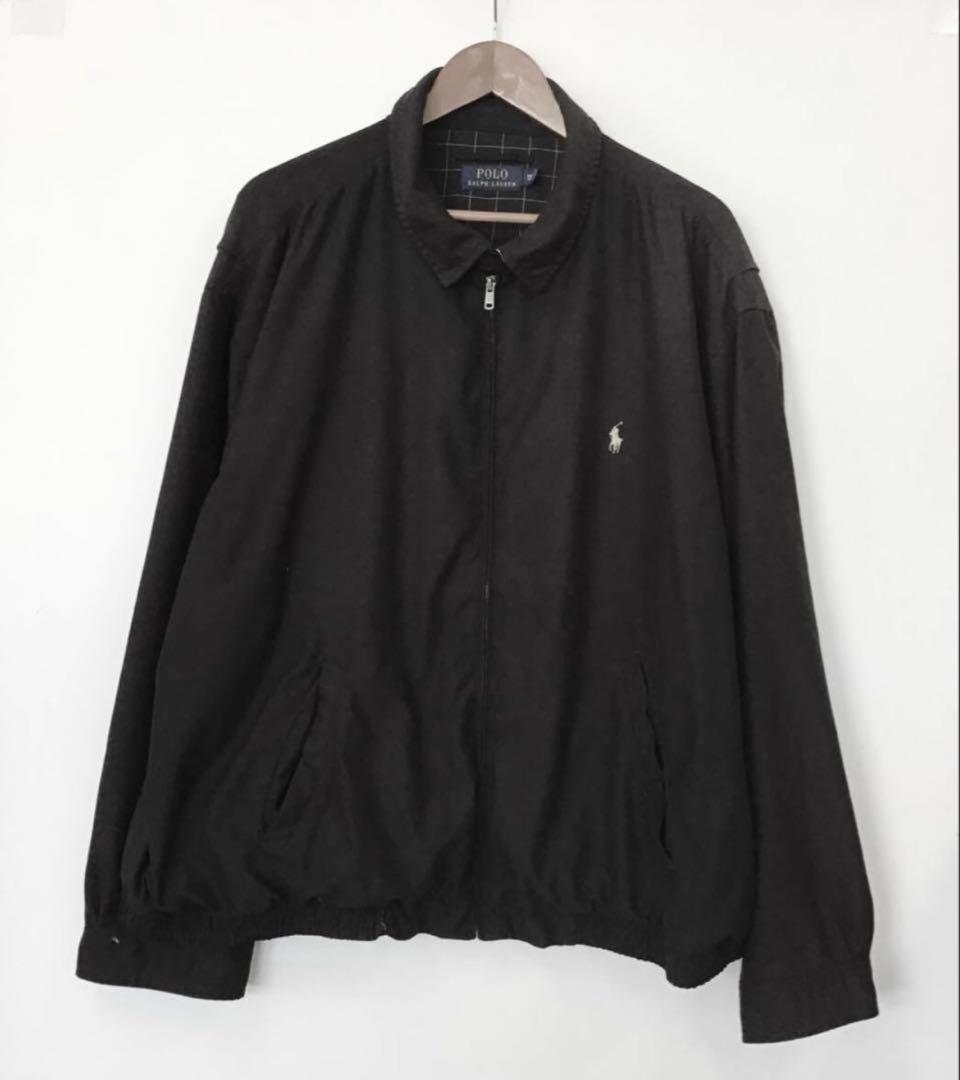 POLO by Ralph Lauren スイングトップ ジャケットブラック
