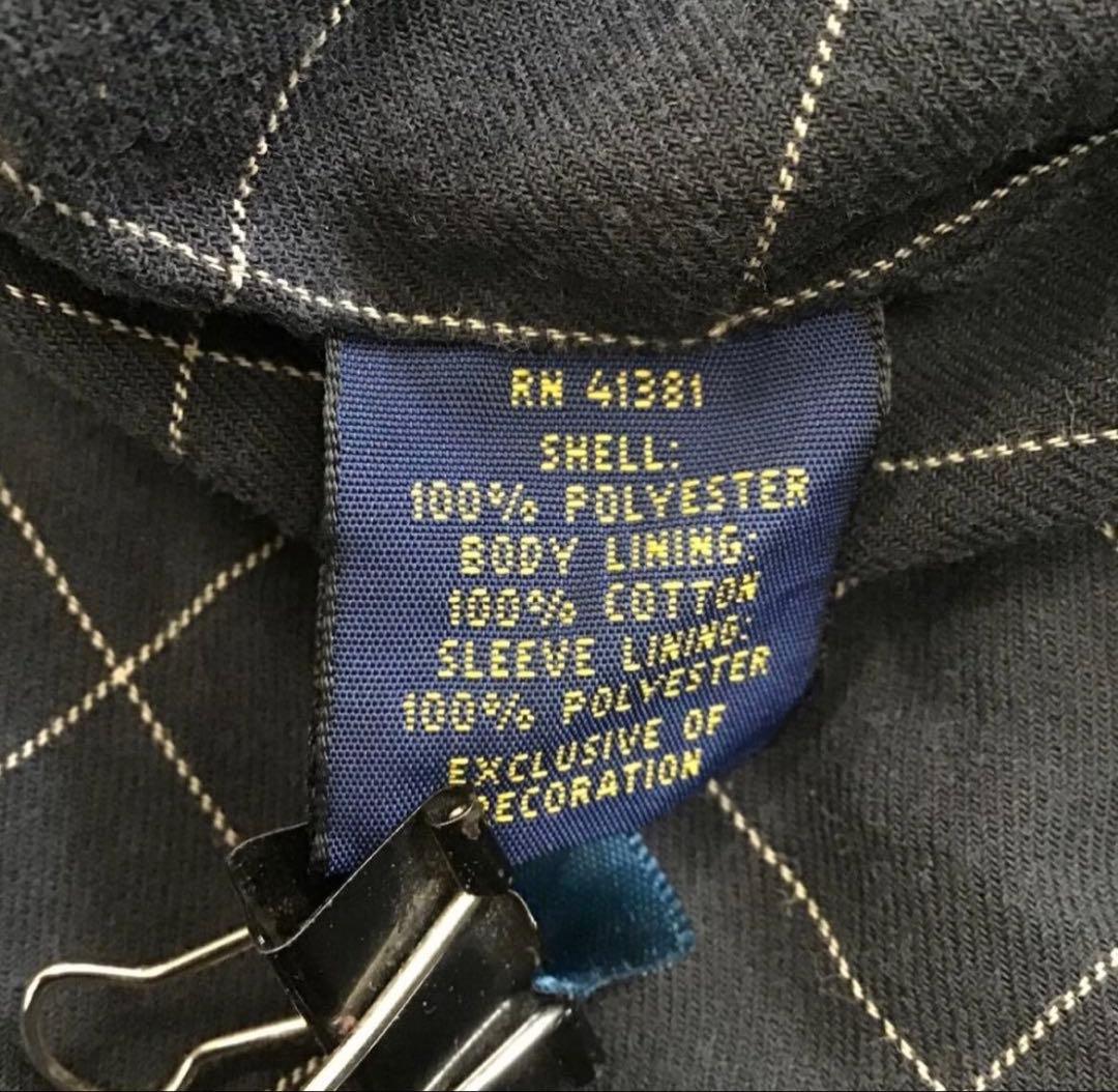 POLO by Ralph Lauren スイングトップ ジャケットブラック