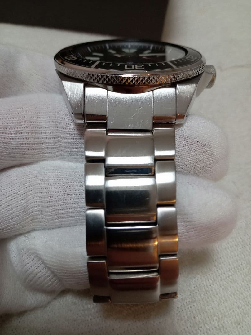 【フーミンパパ】SEIKO　PROSPEX　機械式自動巻　SRPB51JC