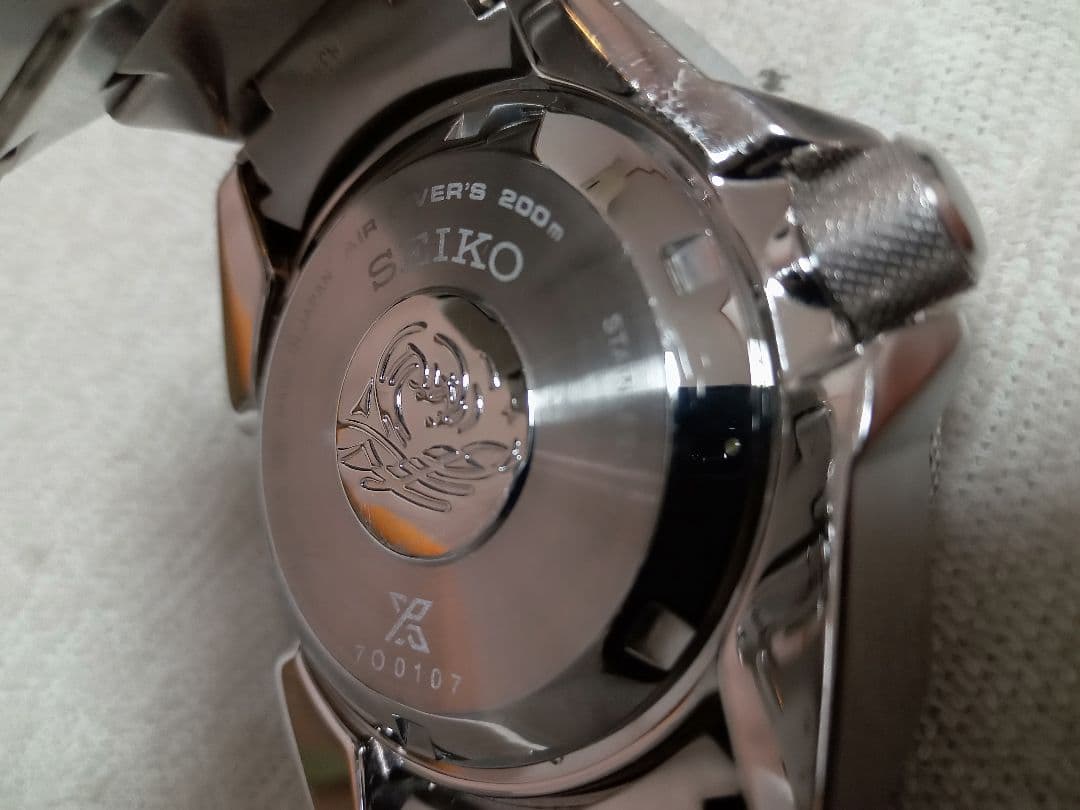 【フーミンパパ】SEIKO　PROSPEX　機械式自動巻　SRPB51JC